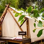 خيمة فخمة Quinta Alma - Ecological Retreat Farm *