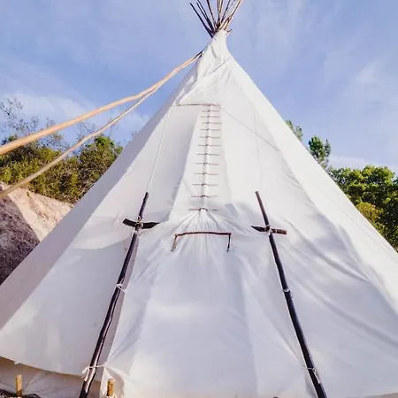 Quinta Alma - Ecological Retreat Farm Luxe tent *