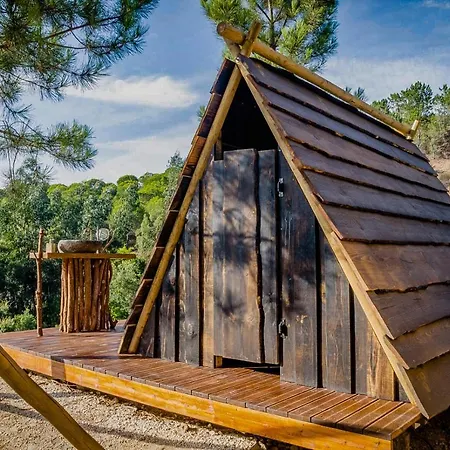 Quinta Alma - Ecological Retreat Farm Lüks kamp alanı *