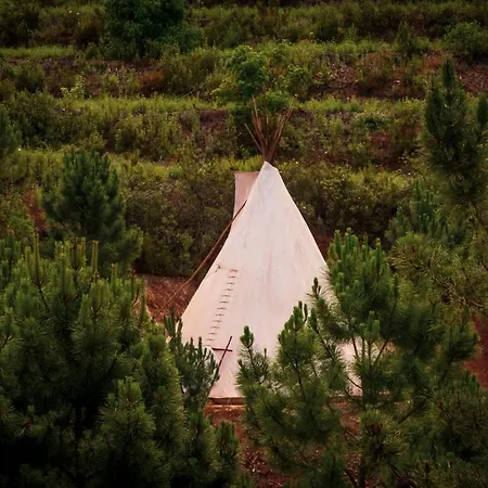 Quinta Alma - Ecological Retreat Farm Campo de lujo *