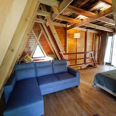 Luksusowy namiot Quinta Alma - Ecological Retreat Farm *