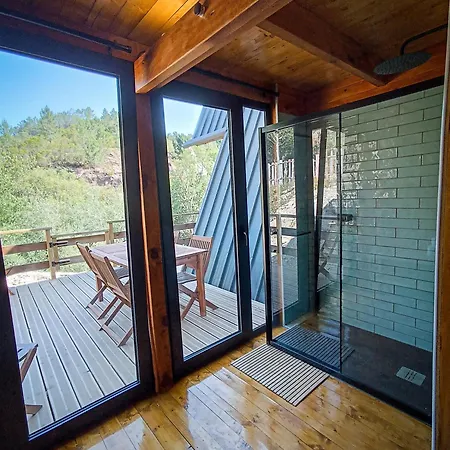 Luksusowy namiot Quinta Alma - Ecological Retreat Farm Aljezur