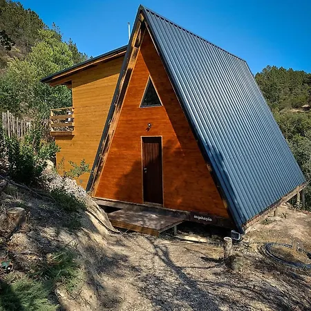 Quinta Alma - Ecological Retreat Farm Luxe tent Aljezur