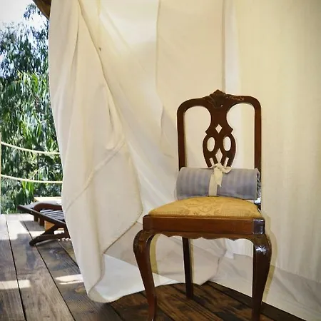 Luxe tent Quinta Alma - Ecological Retreat Farm *