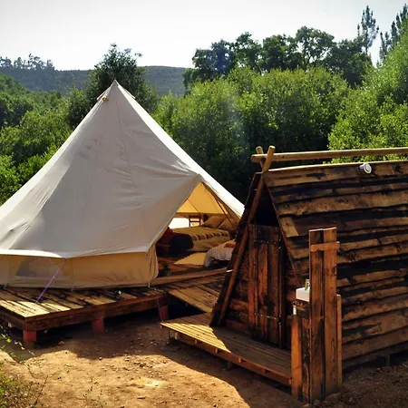 Luxe tent Quinta Alma - Ecological Retreat Farm Aljezur