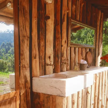 Luxe tent Quinta Alma - Ecological Retreat Farm *