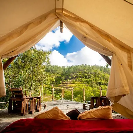 Quinta Alma - Ecological Retreat Farm Lüks kamp alanı