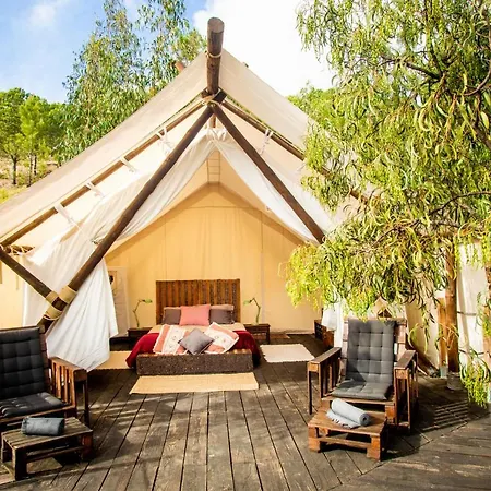 Luksusowy namiot Quinta Alma - Ecological Retreat Farm Aljezur