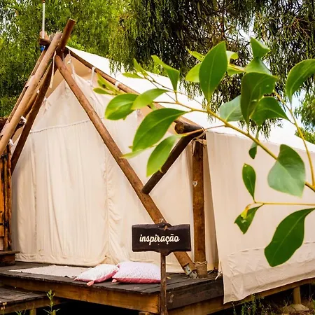 Luxe tent Quinta Alma - Ecological Retreat Farm *