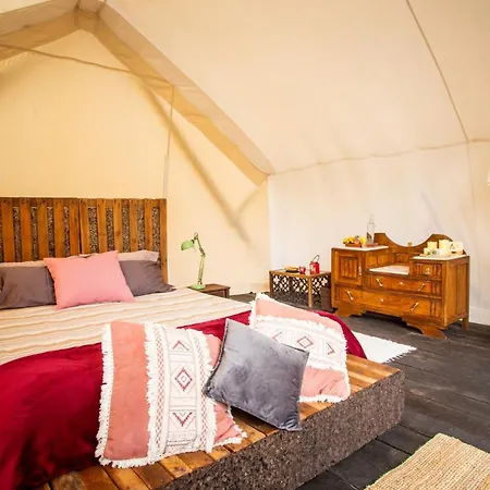 Luxe tent Quinta Alma - Ecological Retreat Farm Aljezur