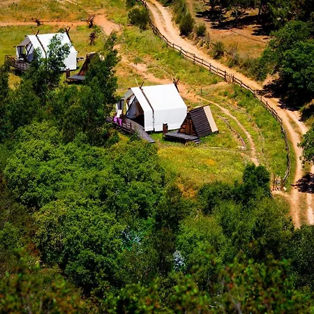 Luksusowy namiot Quinta Alma - Ecological Retreat Farm Aljezur