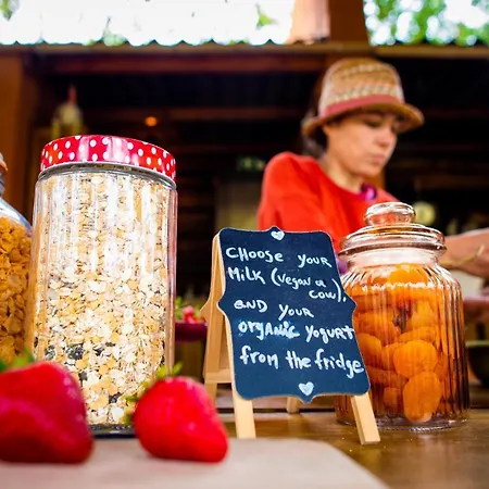 Luksusowy namiot Quinta Alma - Ecological Retreat Farm *