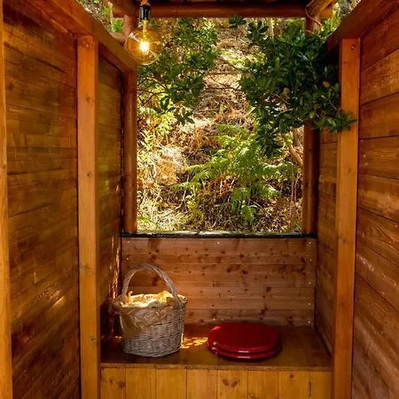 Quinta Alma - Ecological Retreat Farm Luxe tent