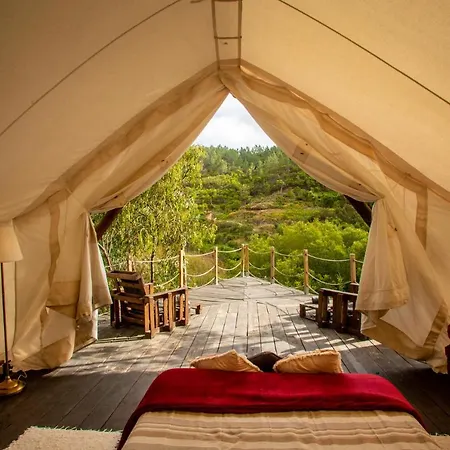 Luxe tent Quinta Alma - Ecological Retreat Farm *