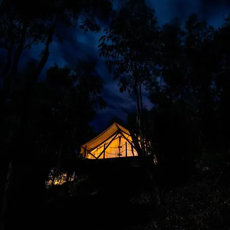 Luxe tent Quinta Alma - Ecological Retreat Farm Aljezur