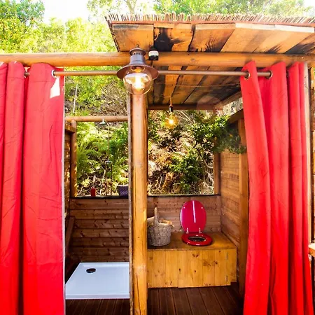 Quinta Alma - Ecological Retreat Farm Luxe tent Aljezur