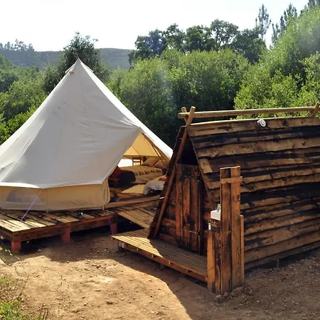 Роскошный шатер Quinta Alma - Ecological Retreat Farm *