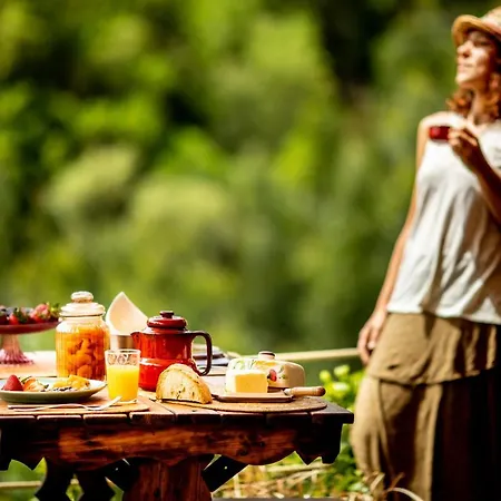 Роскошный шатер Quinta Alma - Ecological Retreat Farm