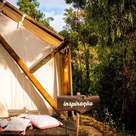 Роскошный шатер Quinta Alma - Ecological Retreat Farm