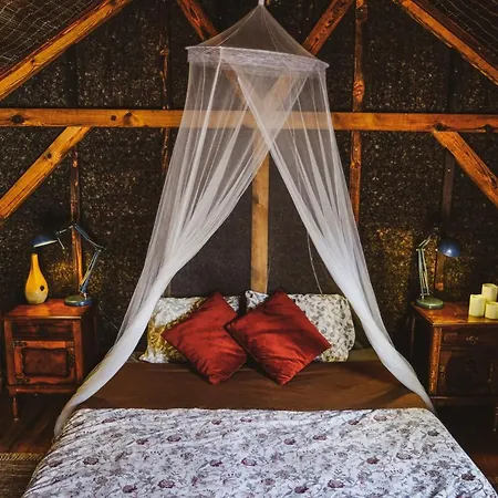Quinta Alma - Ecological Retreat Farm Luxussátor