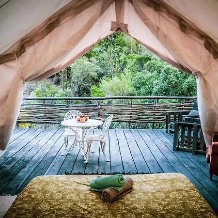 Quinta Alma - Ecological Retreat Farm Luxussátor Aljezur