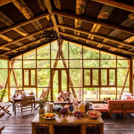 Quinta Alma - Ecological Retreat Farm Luxussátor Aljezur