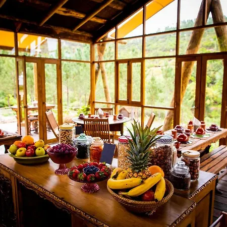 Quinta Alma - Ecological Retreat Farm Luxussátor *